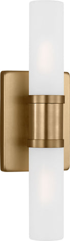Visual Comfort Studio Collection 4465002-848 Keaton Bath Vanity in Satin Brass