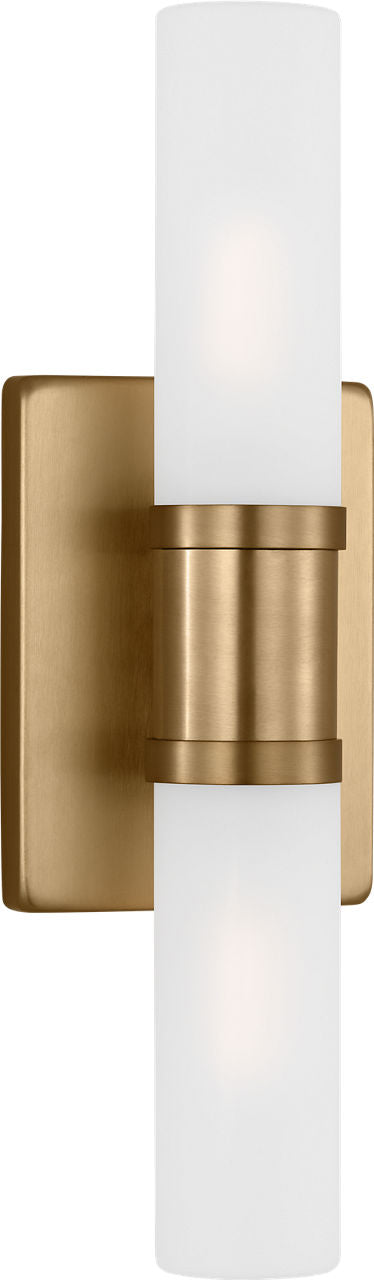 Visual Comfort Studio Collection 4465002-848 Keaton Bath Vanity in Satin Brass