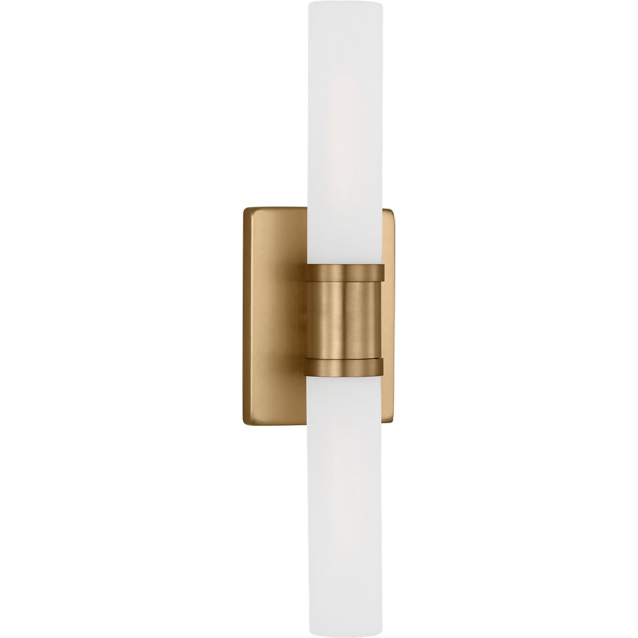 Visual Comfort Studio Collection 4565002-848 Keaton Bath Vanity in Satin Brass