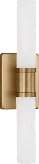 Visual Comfort Studio Collection 4565002-848 Keaton Bath Vanity in Satin Brass
