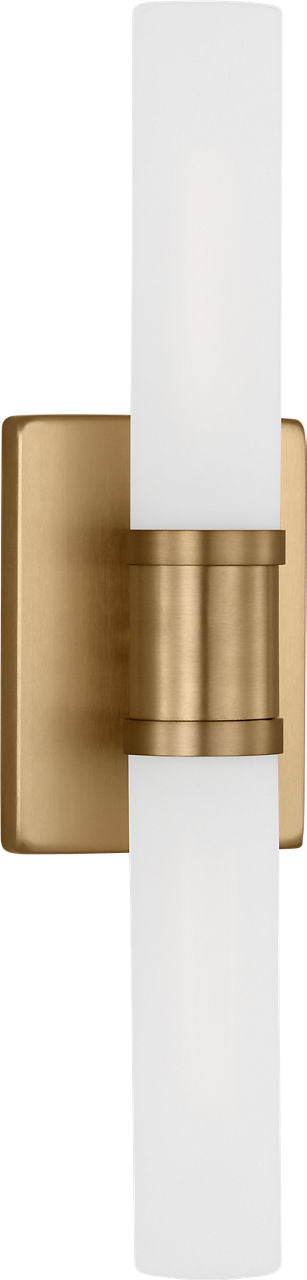 Visual Comfort Studio Collection 4565002-848 Keaton Bath Vanity in Satin Brass