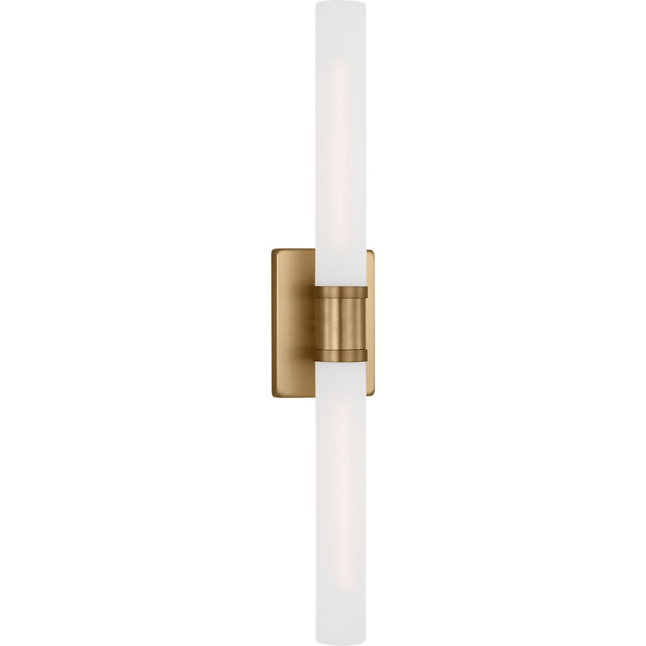 Visual Comfort Studio Collection 4665002-848 Keaton Bath Vanity in Satin Brass