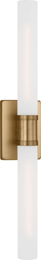 Visual Comfort Studio Collection 4665002-848 Keaton Bath Vanity in Satin Brass