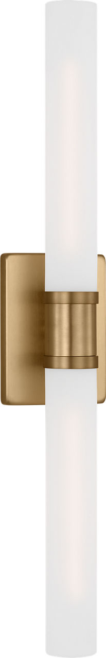 Visual Comfort Studio Collection 4665002-848 Keaton Bath Vanity in Satin Brass