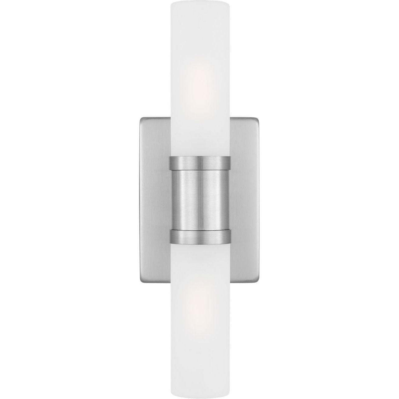 Visual Comfort Studio Collection 4465002-962 Keaton Bath Vanity in Brushed Nickel