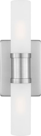 Visual Comfort Studio Collection 4465002-962 Keaton Bath Vanity in Brushed Nickel