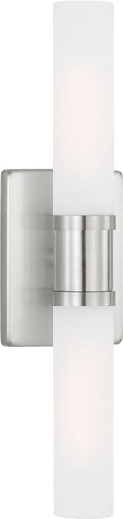 Visual Comfort Studio Collection 4565002-962 Keaton Bath Vanity in Brushed Nickel