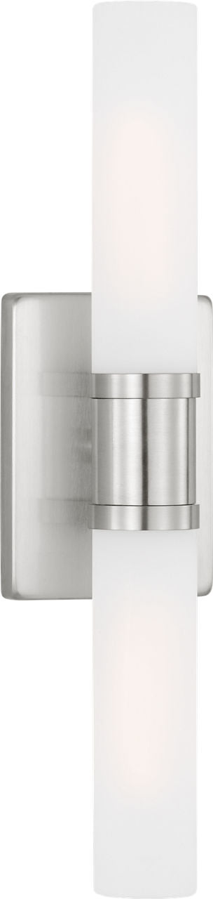 Visual Comfort Studio Collection 4565002-962 Keaton Bath Vanity in Brushed Nickel