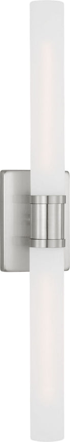 Visual Comfort Studio Collection 4665002-962 Keaton Bath Vanity in Brushed Nickel