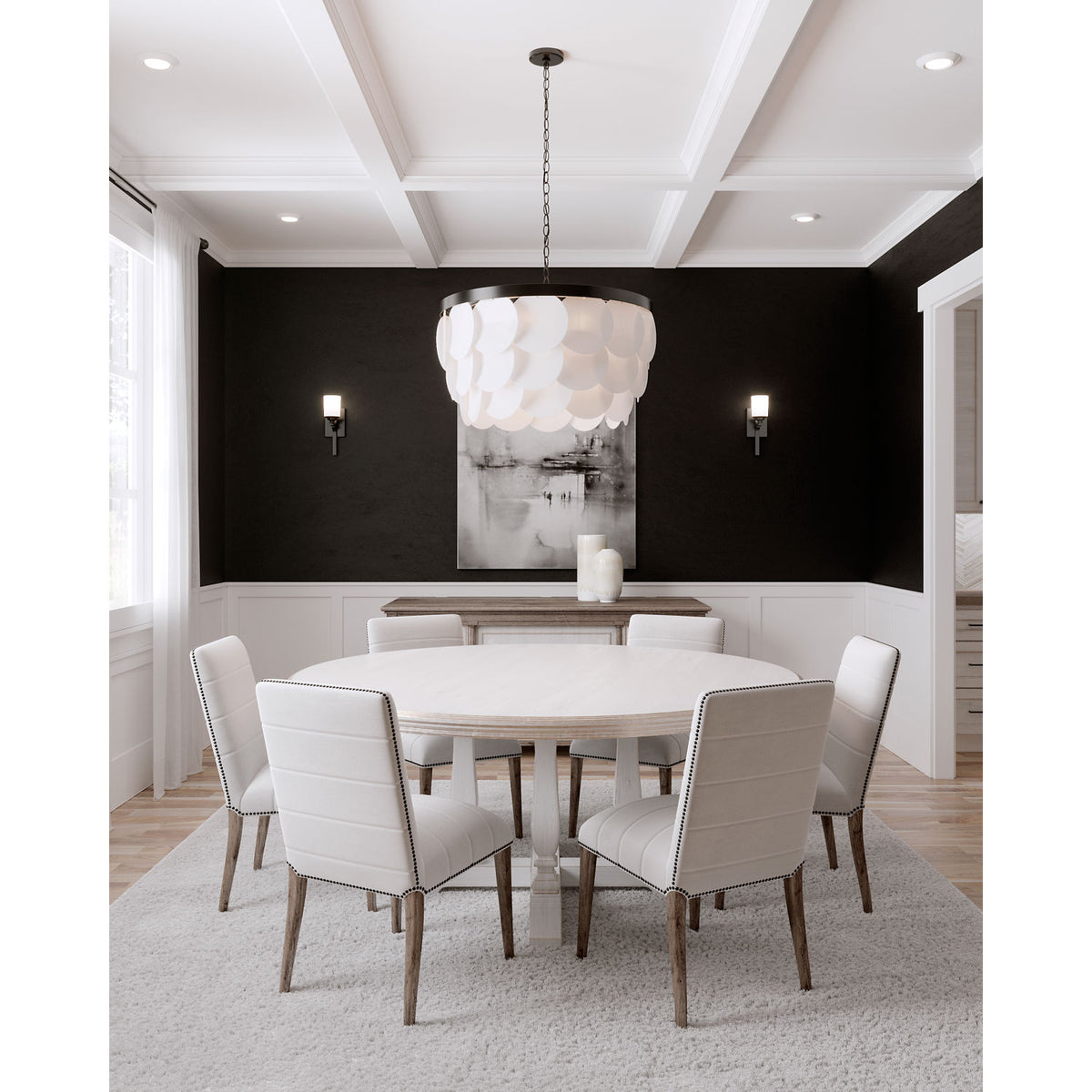 Generation Lighting 4130701-112 Kemal One Light Bath