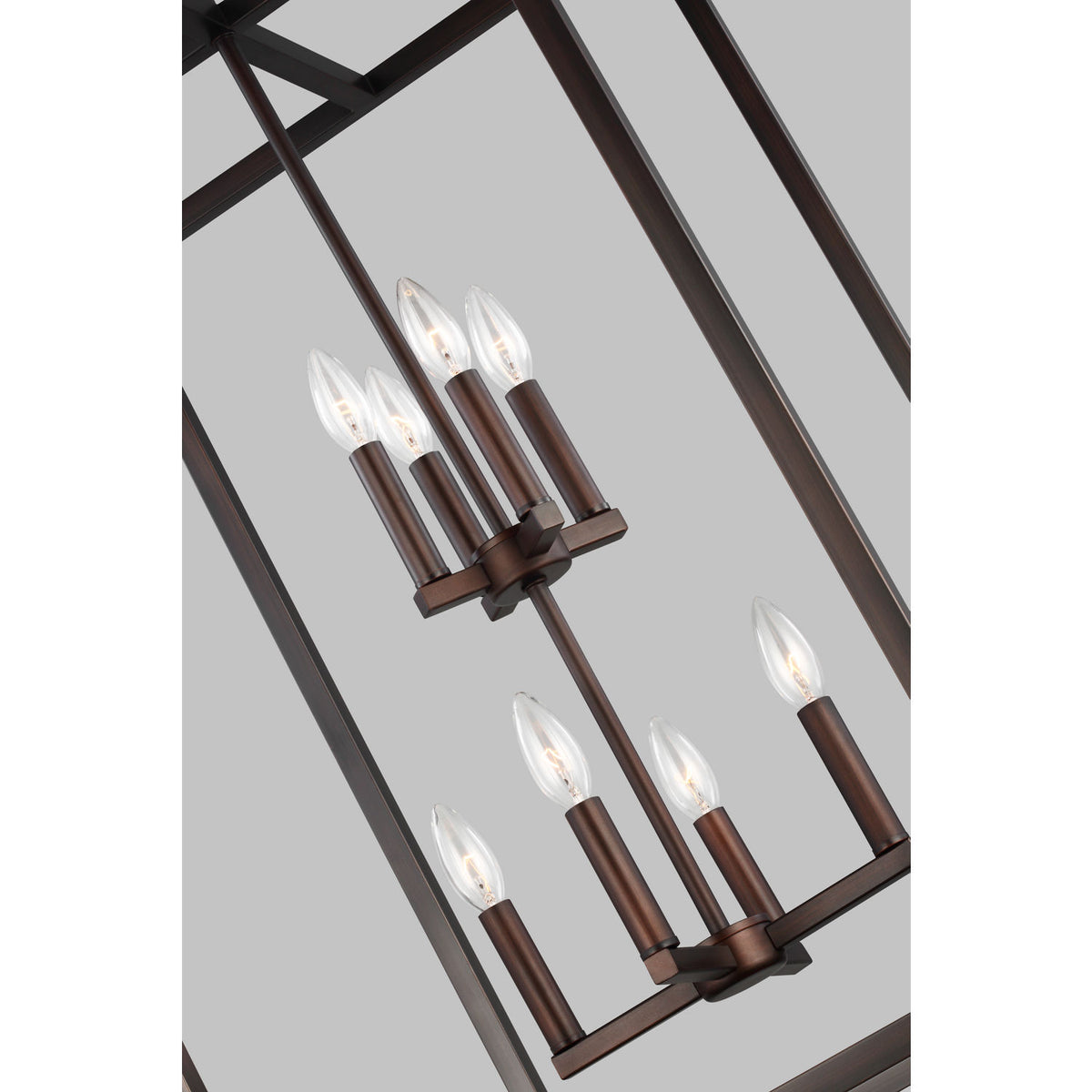 Generation Lighting 5134508-710 Moffet Street Eight Light Large Lantern