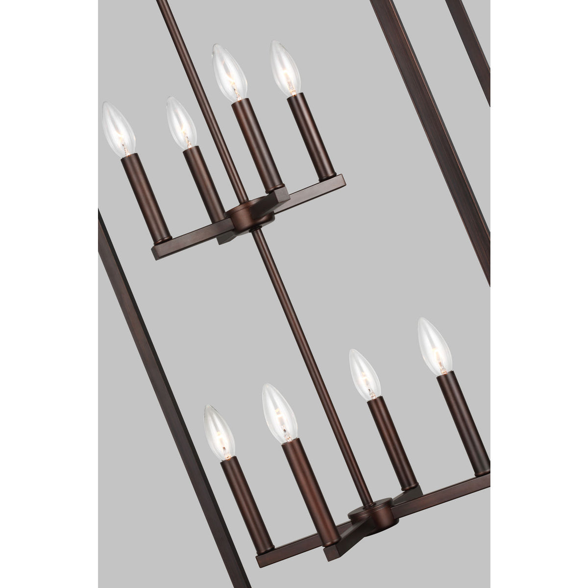 Generation Lighting 5234508-710 Moffet Street Eight Light Extra Large Lantern