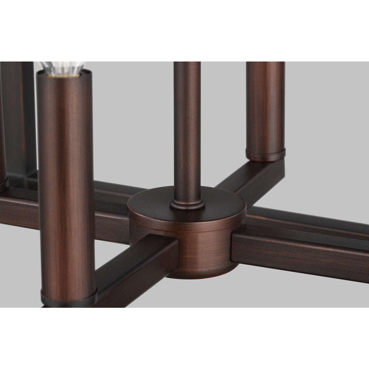 Generation Lighting 5134508-710 Moffet Street Eight Light Large Lantern