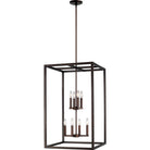 Generation Lighting 5134508-710 Moffet Street Eight Light Large Lantern