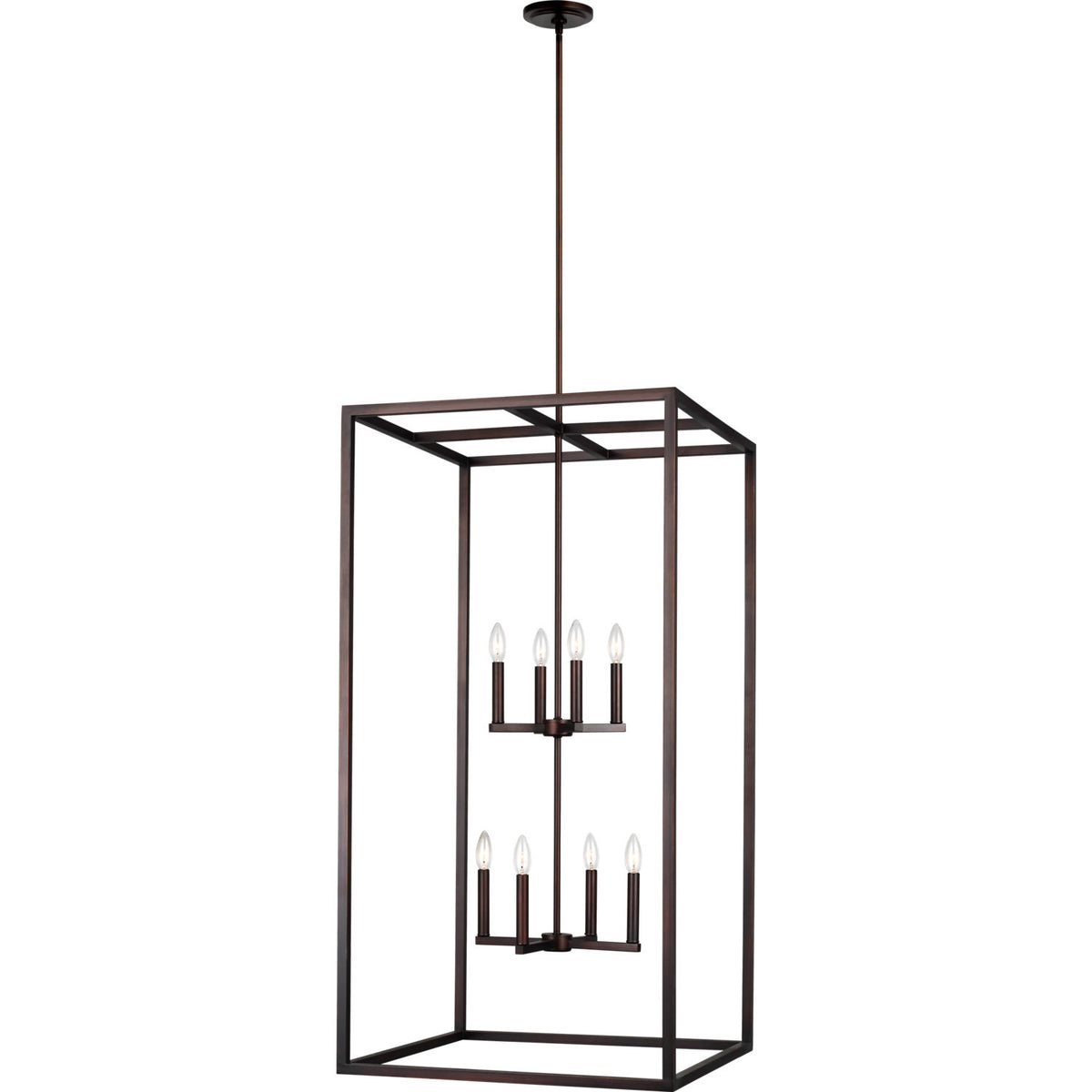 Generation Lighting 5234508-710 Moffet Street Eight Light Extra Large Lantern