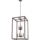 Generation Lighting 5134508-710 Moffet Street Eight Light Large Lantern