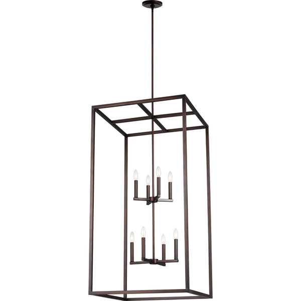 Moffet Street Eight Light Extra Large Lantern