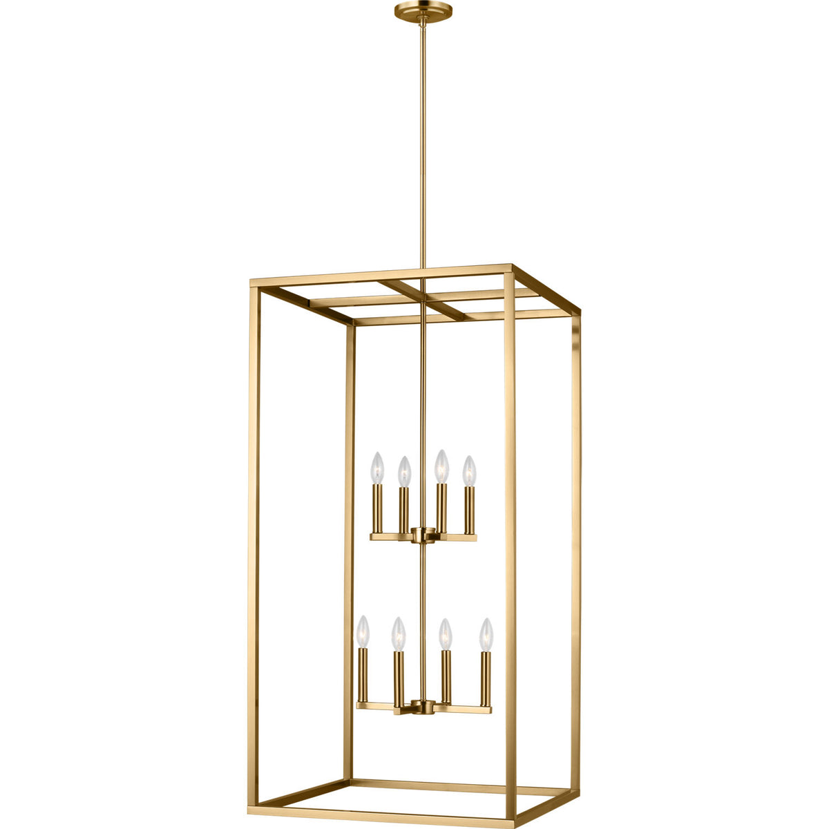 Generation Lighting 5234508-848 Moffet Street Eight Light Extra Large Lantern