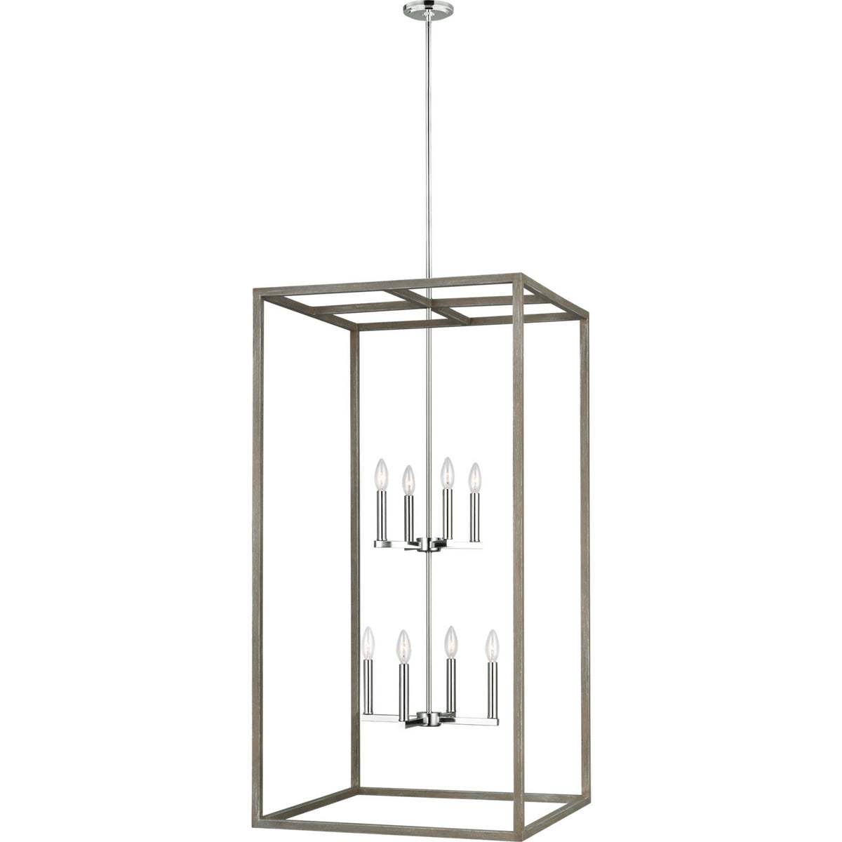 Generation Lighting 5234508-872 Moffet Street Eight Light Extra Large Lantern