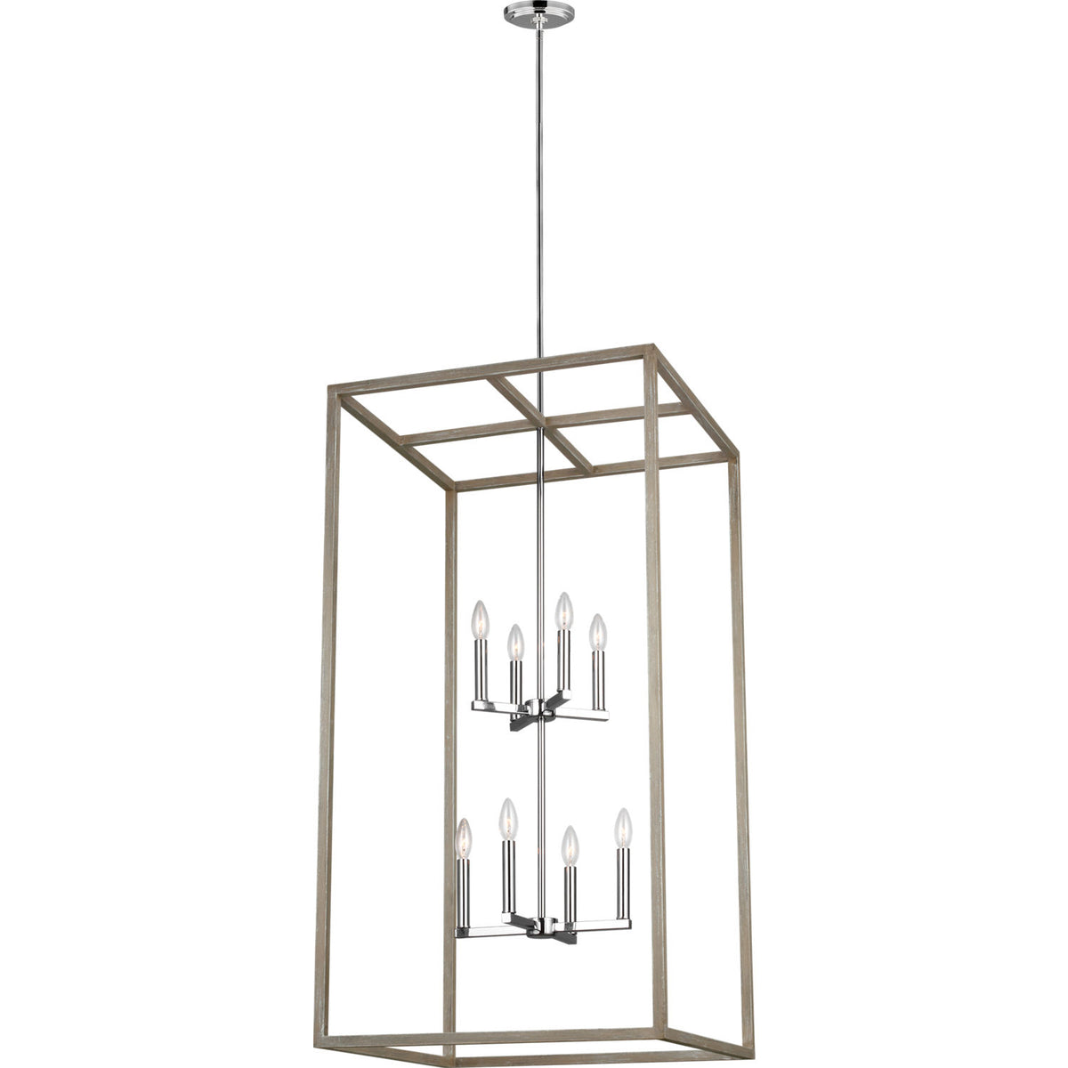 Generation Lighting 5234508-872 Moffet Street Eight Light Extra Large Lantern