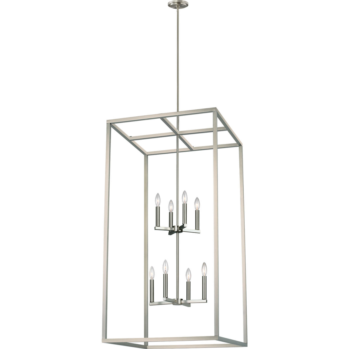 Generation Lighting 5234508-962 Moffet Street Eight Light Extra Large Lantern