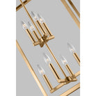 Generation Lighting 5134508-848 Moffet Street Eight Light Large Lantern