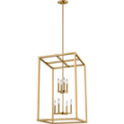 Generation Lighting 5134508-848 Moffet Street Eight Light Large Lantern