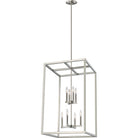 Generation Lighting 5134508-962 Moffet Street Eight Light Large Lantern