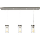 Generation Lighting 7449603-962 Three Light Multi Port Linear Canopy