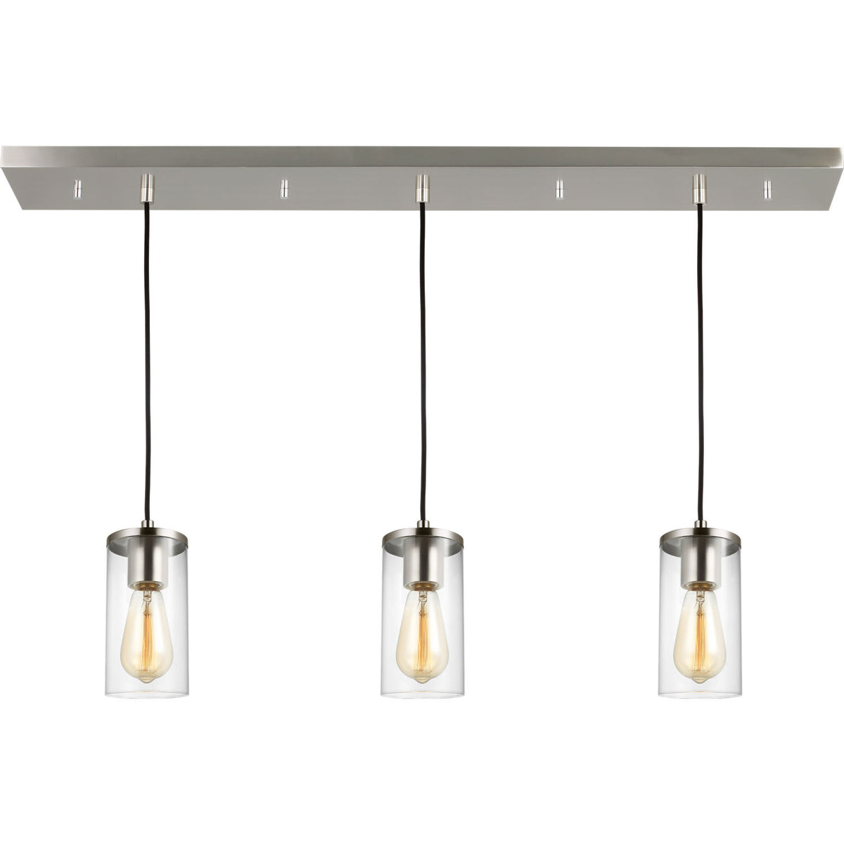 Generation Lighting 7449603-962 Three Light Multi Port Linear Canopy