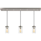Generation Lighting 7449603-962 Three Light Multi Port Linear Canopy
