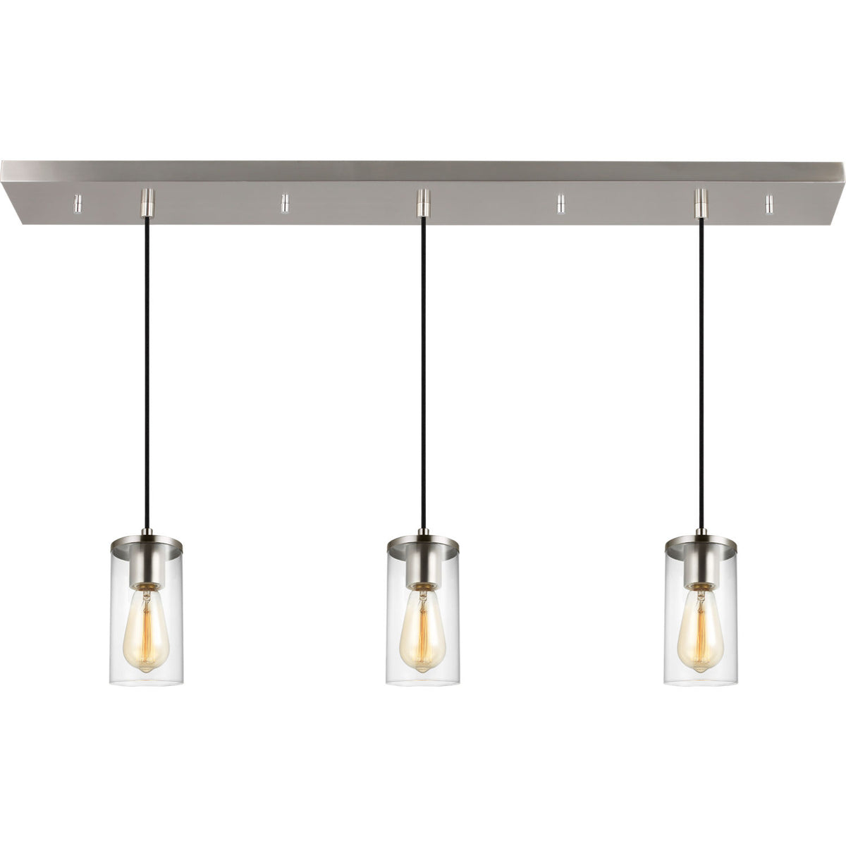 Generation Lighting 7449603-962 Three Light Multi Port Linear Canopy
