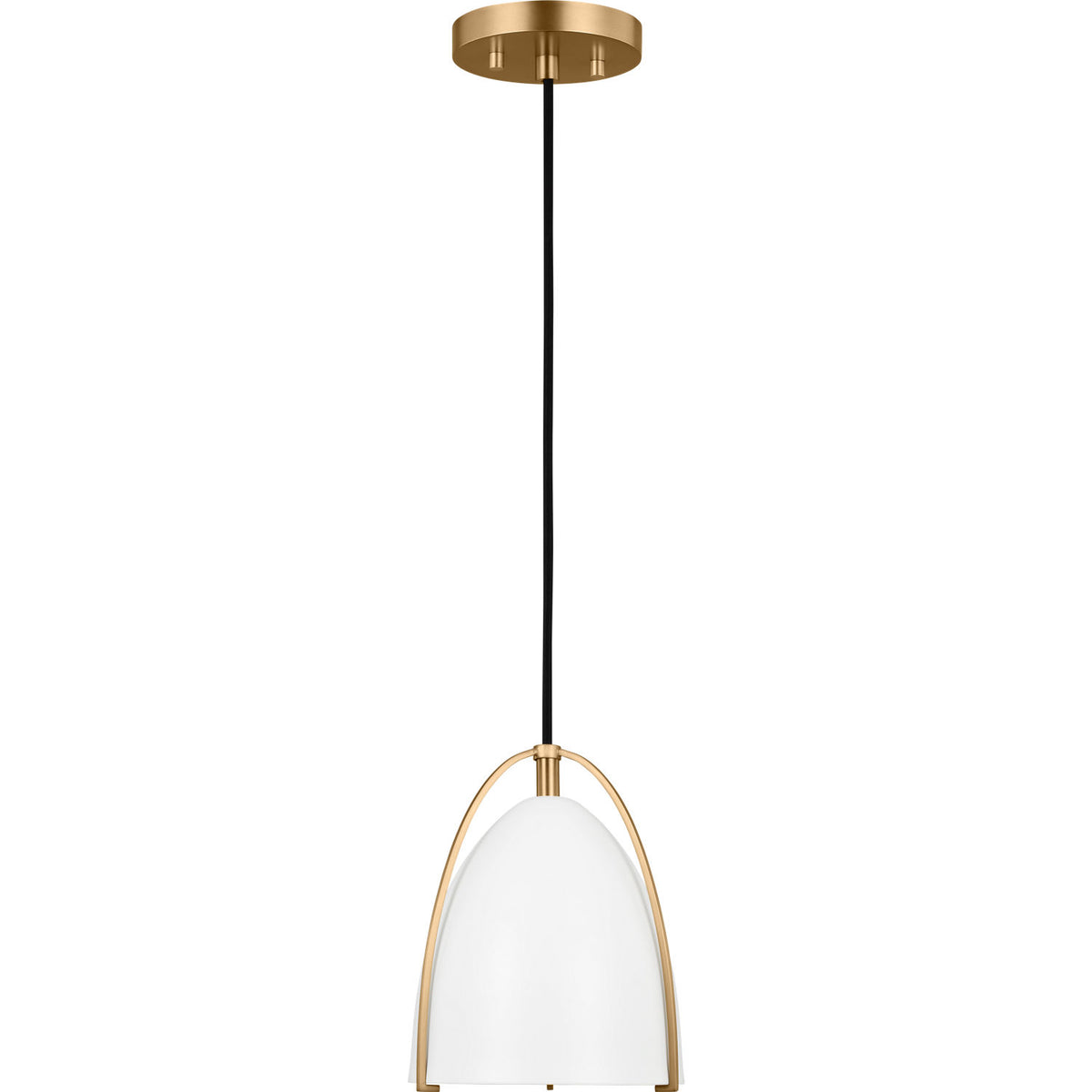 Visual Comfort Studio Collection 6151801-848 Norman Mini Pendant
