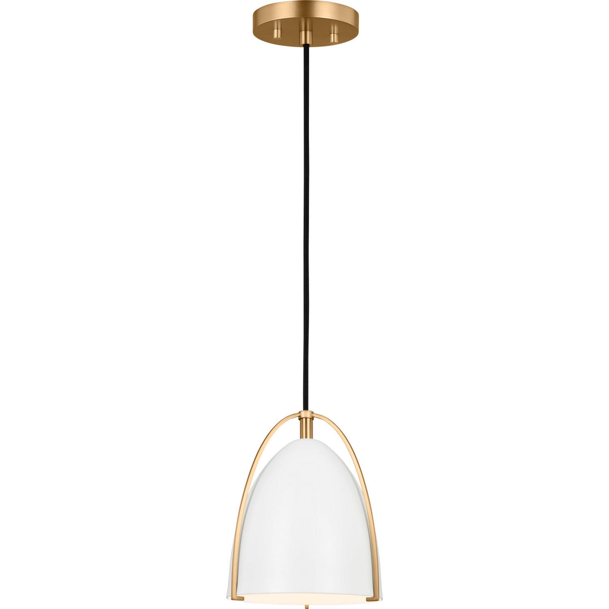 Visual Comfort Studio Collection 6151801-848 Norman Mini Pendant