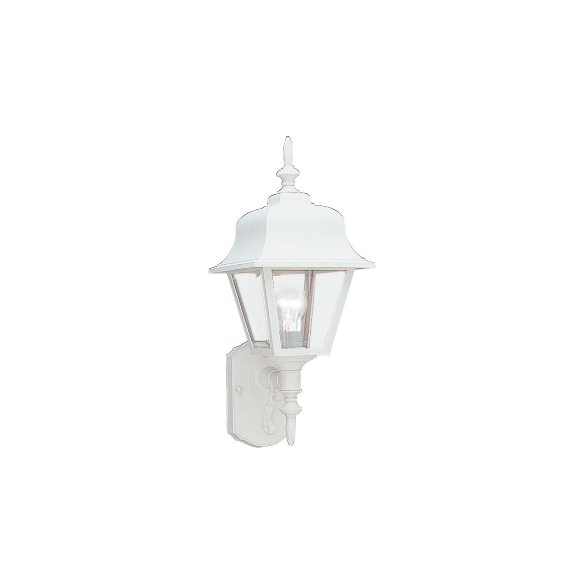 Generation Lighting 8765-15 Outdoor 18" One Light Polycarbonate Lantern