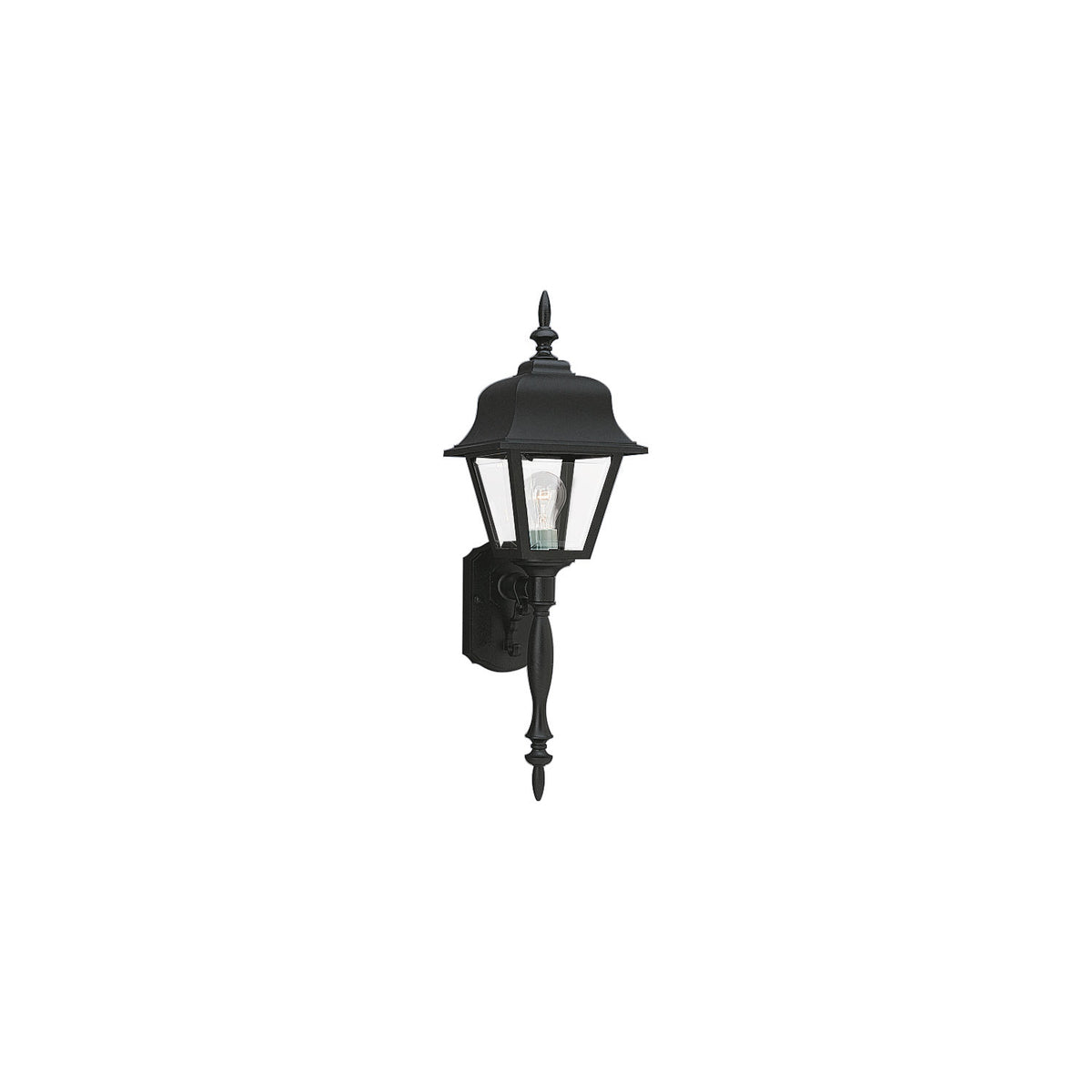 Generation Lighting 8765-12 Outdoor 18" One Light Polycarbonate Lantern