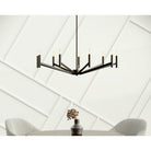 Visual Comfort Studio Collection 3124309-112 Vector Nine Light Chandelier
