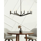 Visual Comfort Studio Collection 3124309-112 Vector Nine Light Chandelier