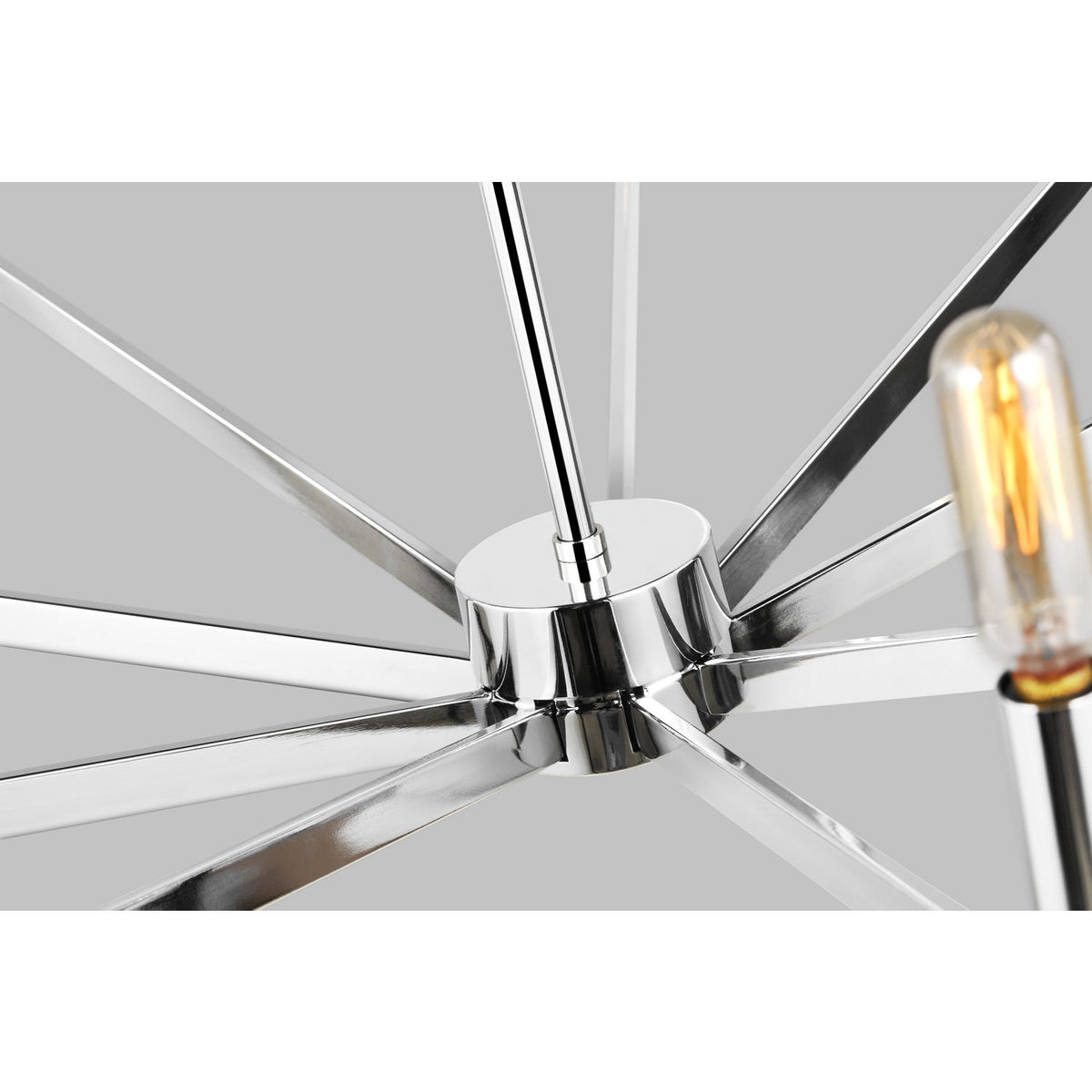 Visual Comfort Studio Collection 3124309-05 Vector Nine Light Chandelier