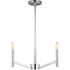 Collection Visual Comfort Studio 3124303-05 Vector Trois Lumières Suspendu