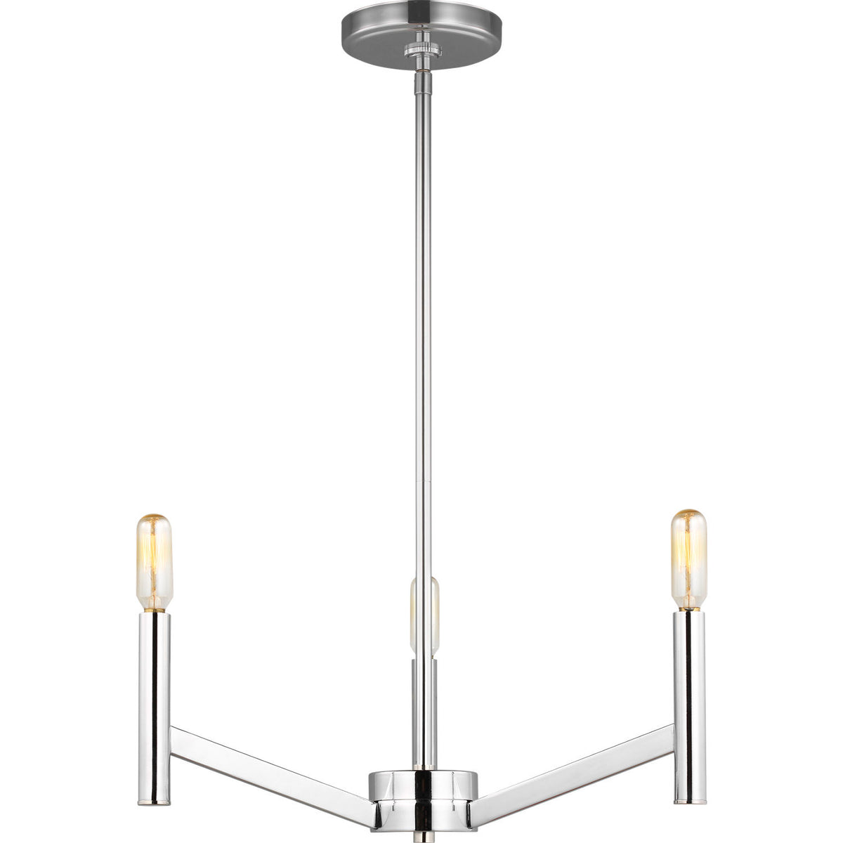 Collection Visual Comfort Studio 3124303-05 Vector Trois Lumières Suspendu