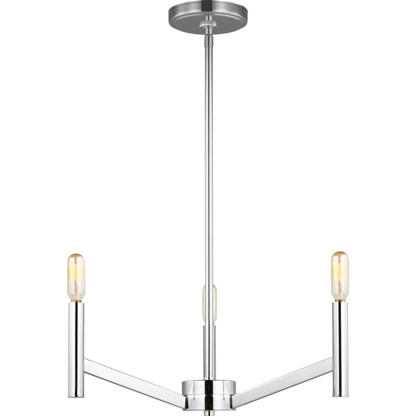 Vecteur Trois Lumières Suspendu