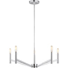 Collection Visual Comfort Studio 3124305-05 Vector Five Light Suspendu