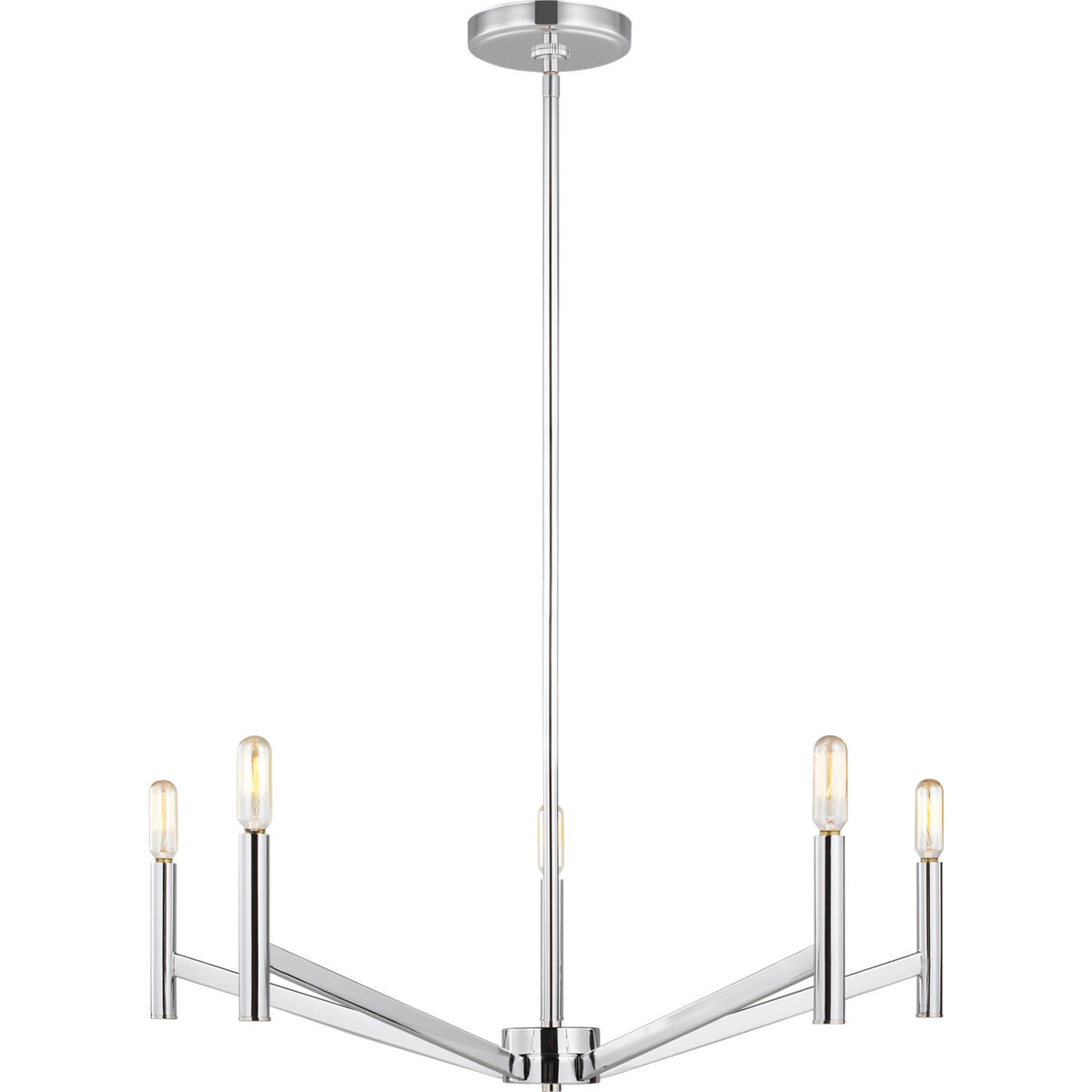 Collection Visual Comfort Studio 3124305-05 Vector Five Light Suspendu