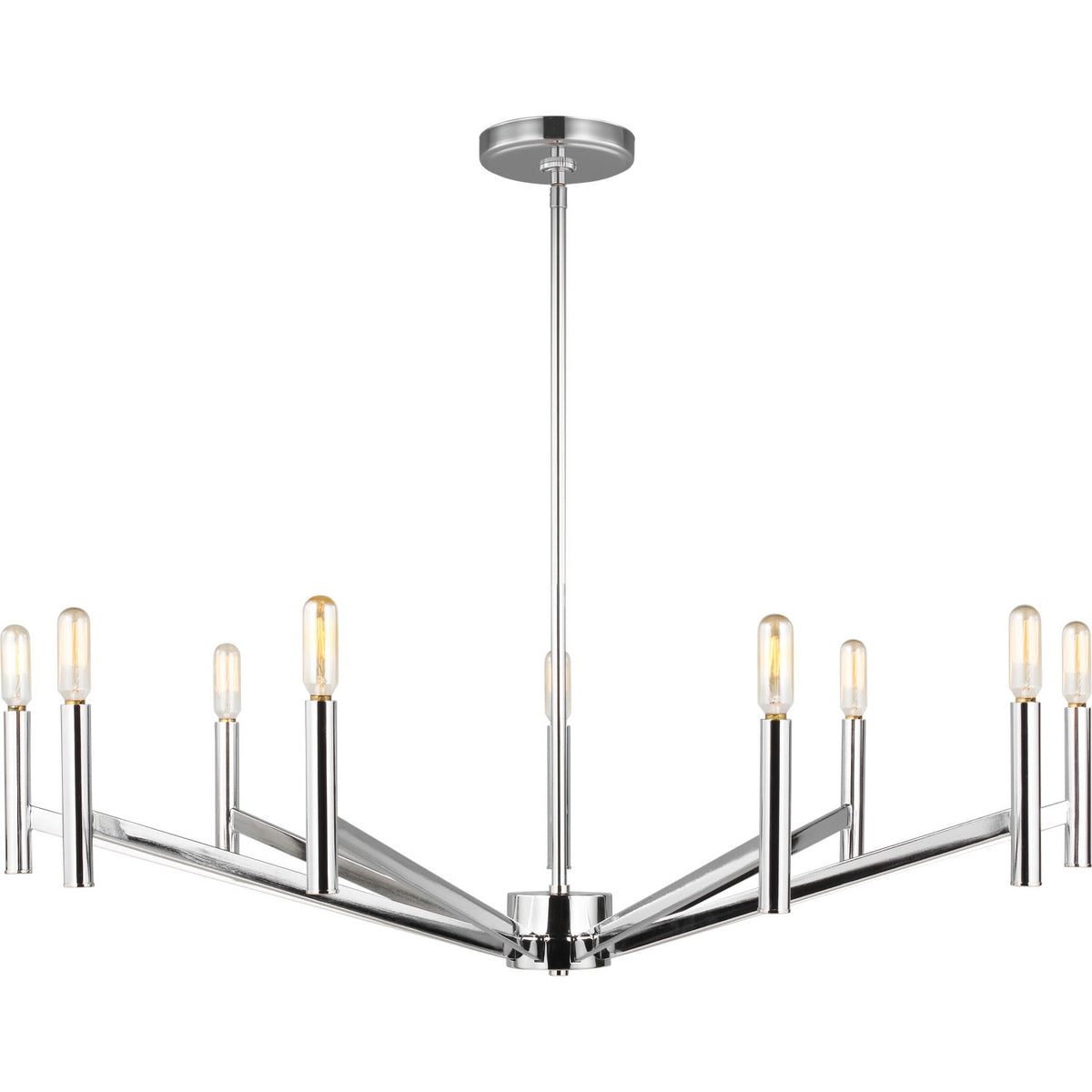 Visual Comfort Studio Collection 3124309-05 Vector Nine Light Chandelier