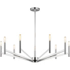 Visual Comfort Studio Collection 3124309-05 Vector Nine Light Chandelier