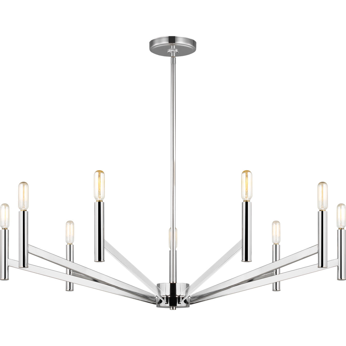 Visual Comfort Studio Collection 3124309-05 Vector Nine Light Chandelier