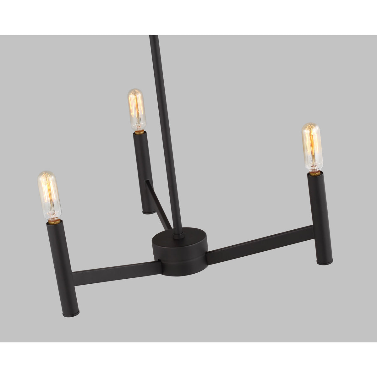 Collection Visual Comfort Studio 3124303-112 Vector Trois Lumières Suspendu
