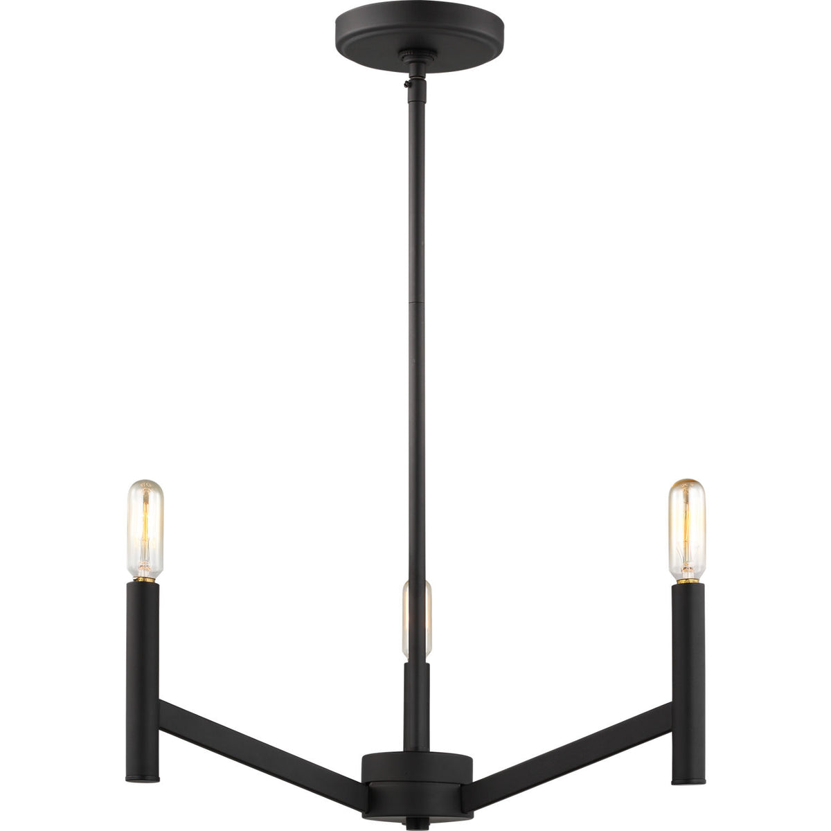 Collection Visual Comfort Studio 3124303-112 Vector Trois Lumières Suspendu