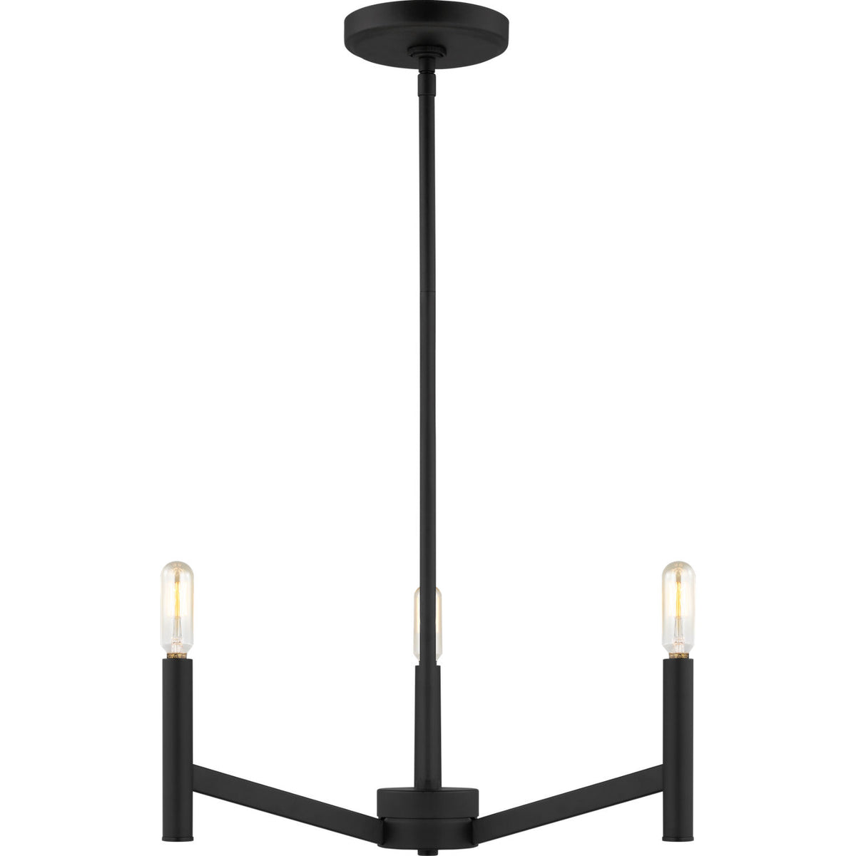 Collection Visual Comfort Studio 3124303-112 Vector Trois Lumières Suspendu